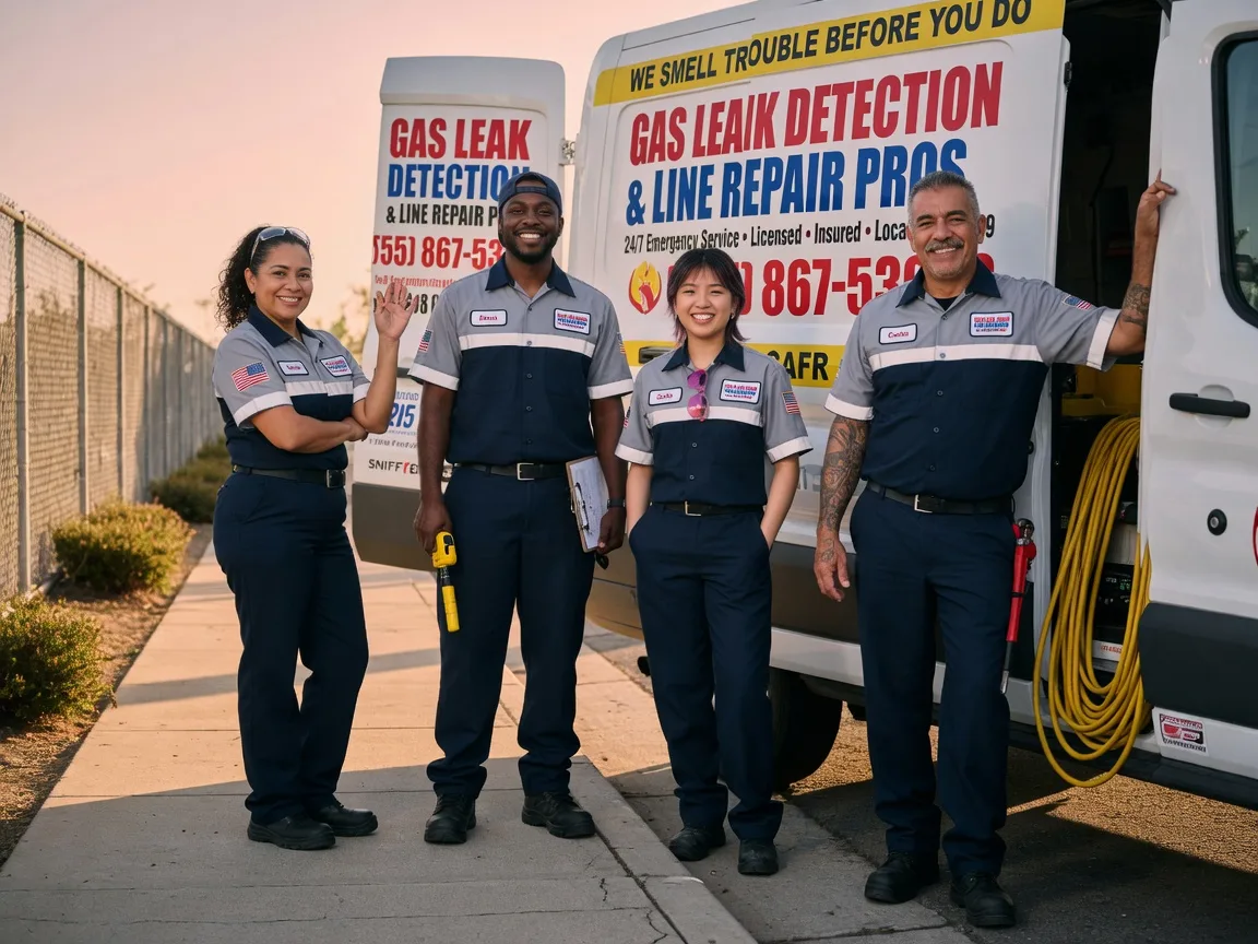 Gas Line Repair company in Hazlehurst, MS