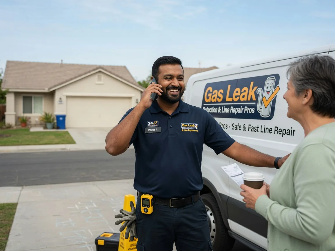 Gas Line Repair Hazlehurst, MS FAQs