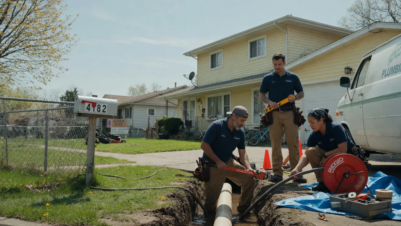 Gas Line Repair in Hazlehurst, MS near me